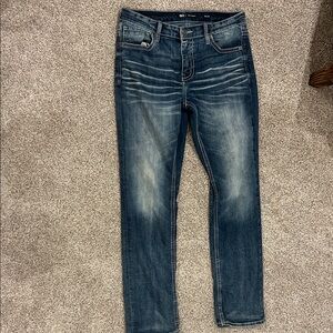 BKE Jake Straight Denim Jeans
